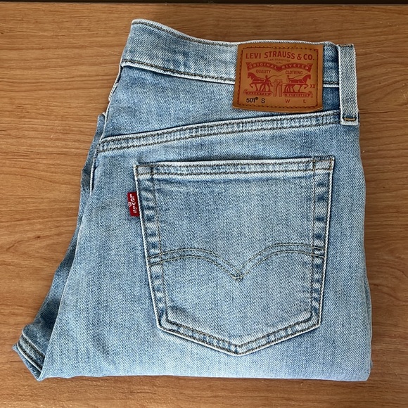 LEVIS 501 Jeans - Picture 1 of 12